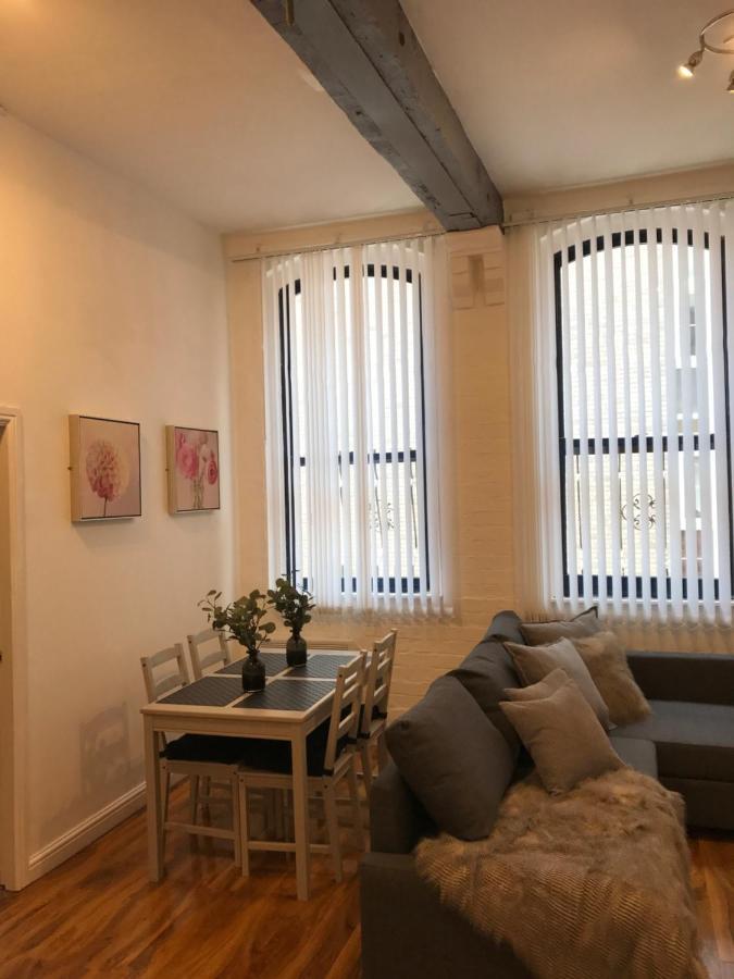 Apartament The Hoste Leicester Zewnętrze zdjęcie
