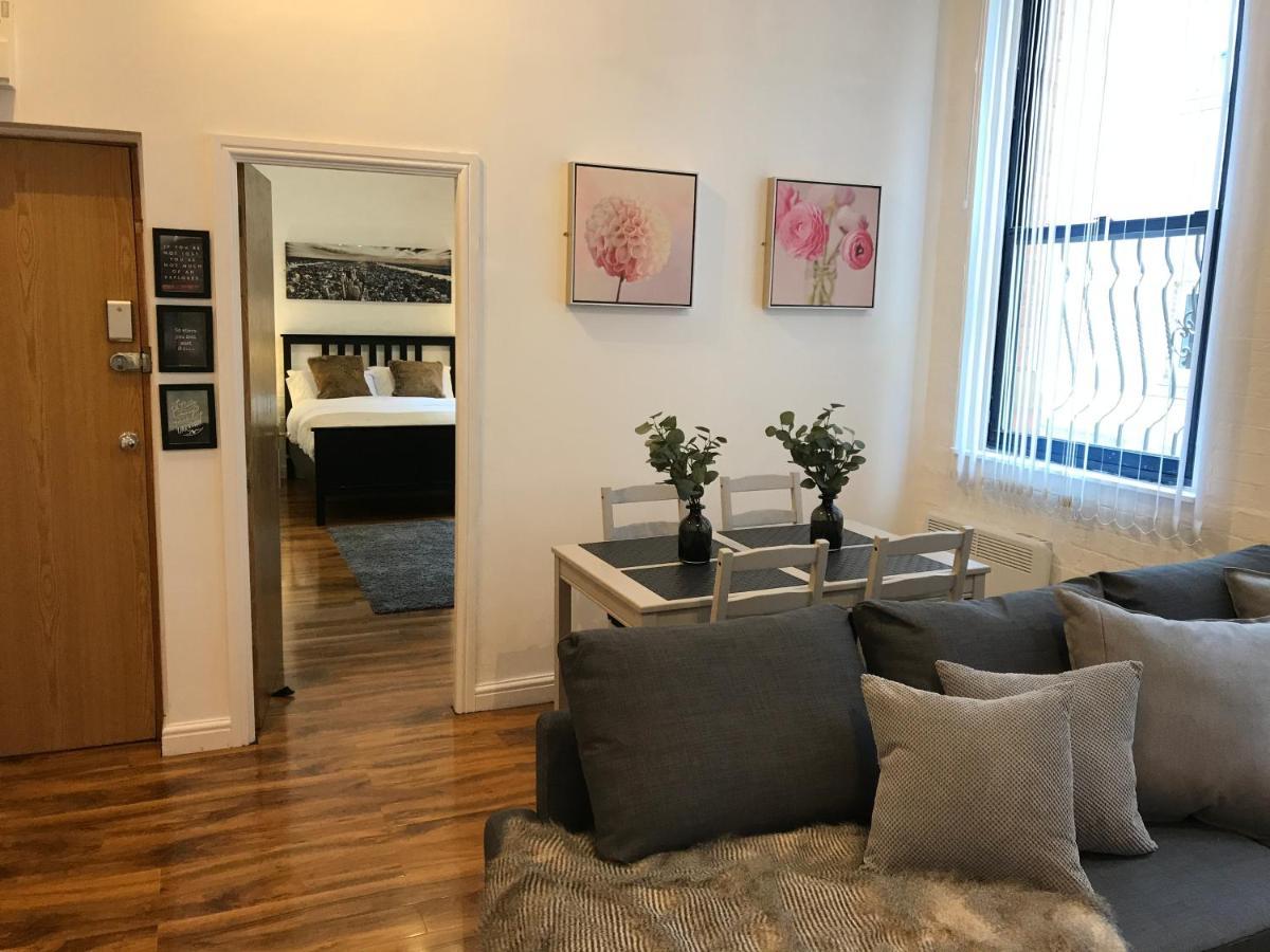 Apartament The Hoste Leicester Zewnętrze zdjęcie